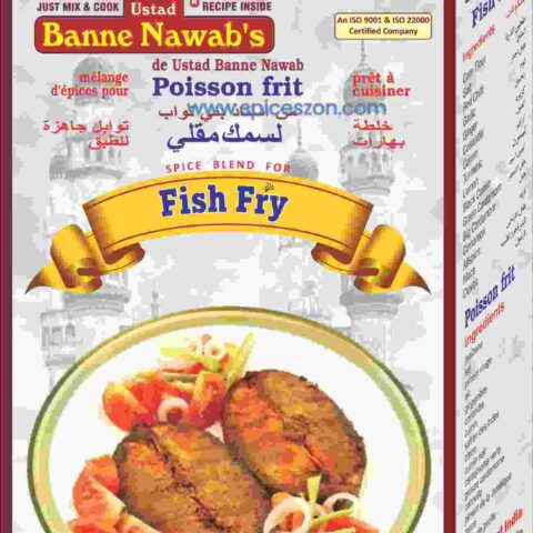 BANNE NAWAB'S Fish Fry 57 g