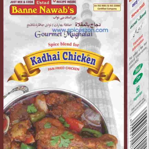 BANNE NAWABS Kadhai Chicken 65g