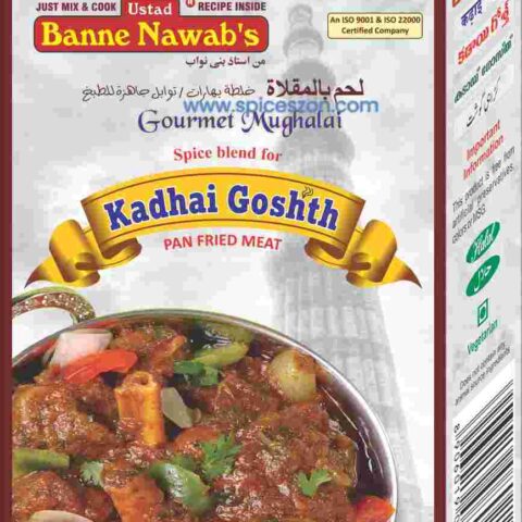 BANNE NAWABS Kadhai Goshth 45g
