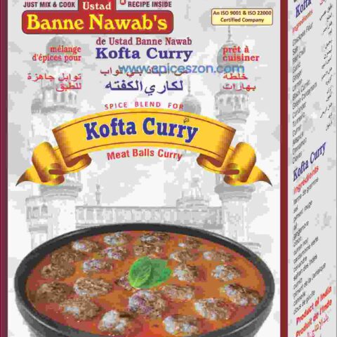 BANNE NAWABS Kofta Curry 105g