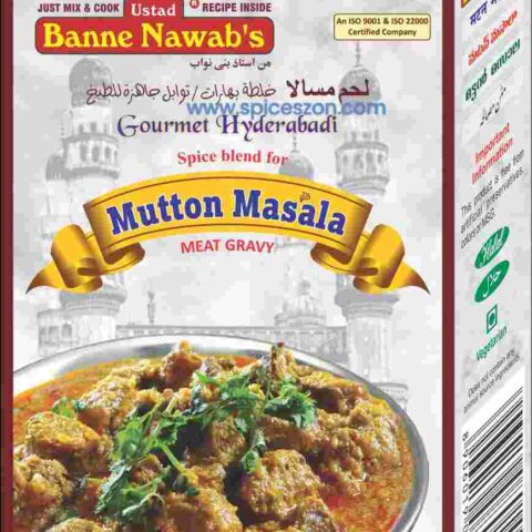 BANNE NAWABS Mutton Masala 35g