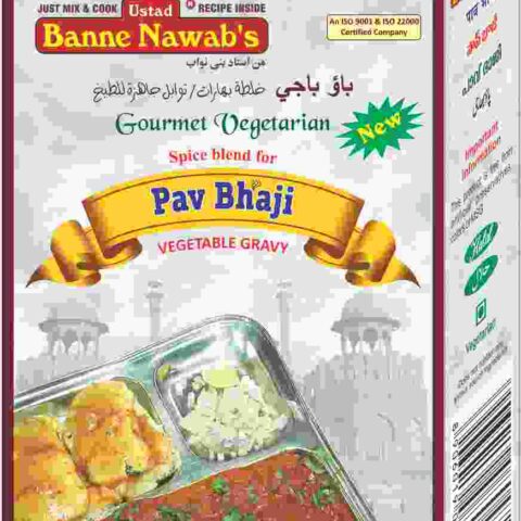 BANNE NAWABS Pav Bhaji 24g