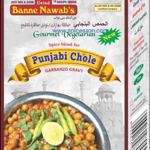 BANNE NAWABS Punjabi Chole 43g