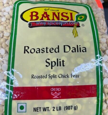 BANSI Roasted Dalia Split 2 LB