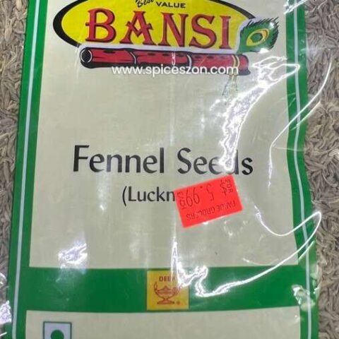 BANSI Fennel Seeds 400g
