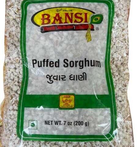 BANSI Puffed Sorghum 200g