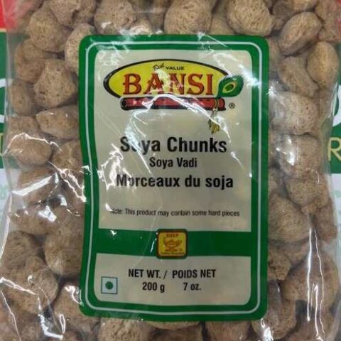 BANSI Soya Chunks 200g