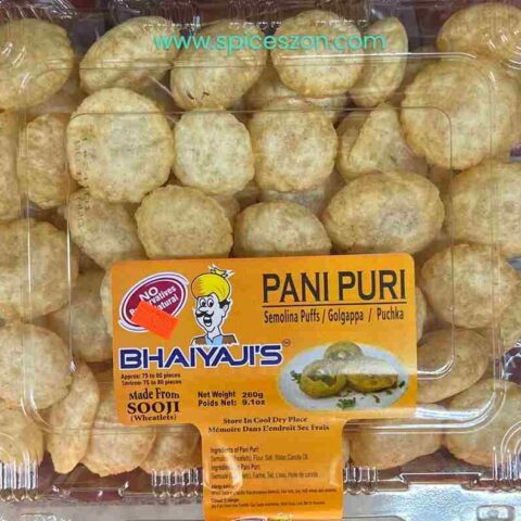 BHAIYAJIS Pani Puri 260g