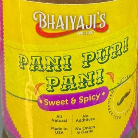 BHAIYAJIS Pani Puri Pani Sweet and Spicy Water