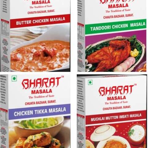 BHARAT Non Veg Seasonings Combo 100g Each