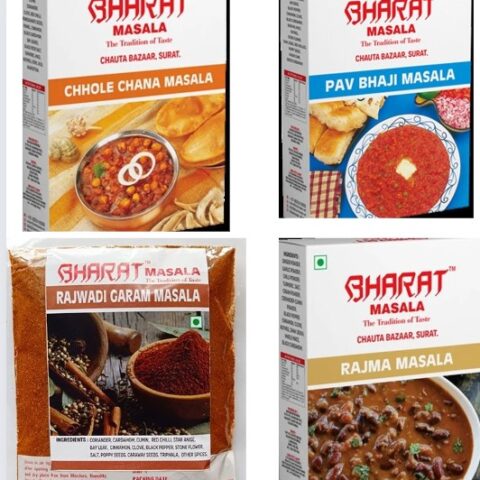 BHARAT Veg Seasonings Combo 100g Each