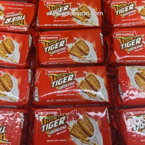 BRITANIA Tiger Glucose Biscuits 5 Pack 50g Each