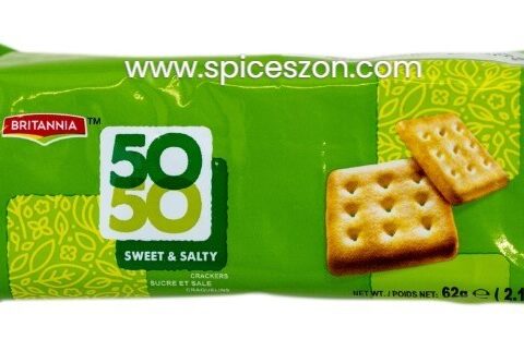 BRITANNIA 50-50 Crackers 62g