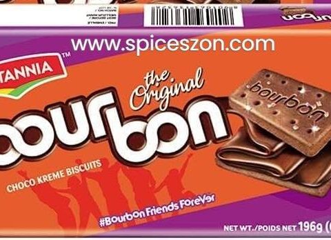 BRITANNIA Bourbon Choco Kreme Biscuits 196g