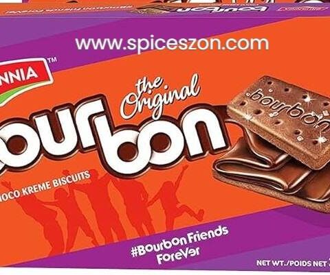 BRITANNIA Bourbon Choco Kreme Biscuits 390g