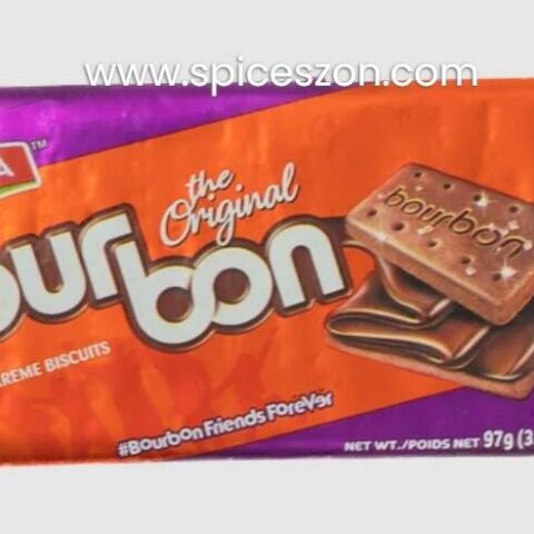 BRITANNIA Bourbon Choco Kreme Biscuits 97g