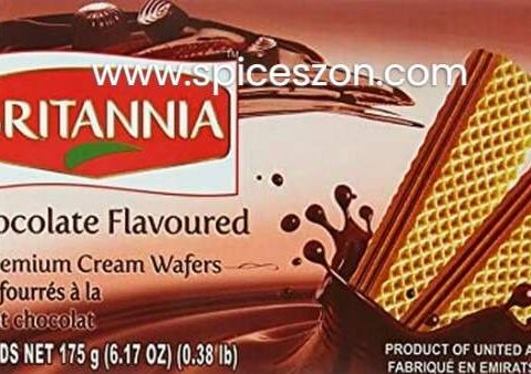 BRITANNIA Chocolate Wafers 175g