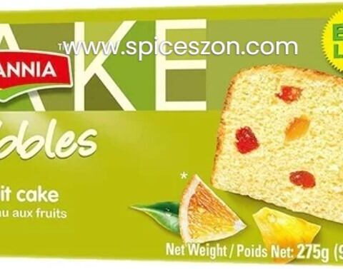 BRITANNIA Fruit Cake Egg Less 275g