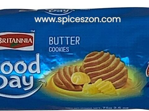 BRITANNIA GOOD DAY Butter 75g