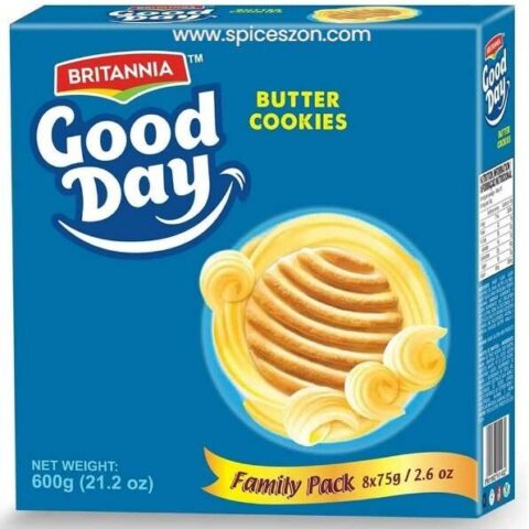 BRITANNIA Good Day Butter Cookies 600g