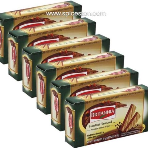 BRITANNIA Hazelnut Wafers 175g