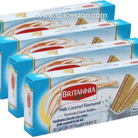 BRITANNIA Milk Caramel Wafers 175g