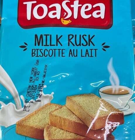 BRITANNIA Milk Rusk 280g