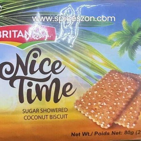 BRITANNIA Nice Time Coconut 80g