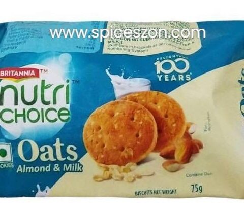 BRITANNIA Nutri Choice Almond & Milk 75g