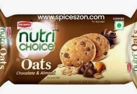 BRITANNIA Nutri Choice Oats Chocolate & Almond 75g