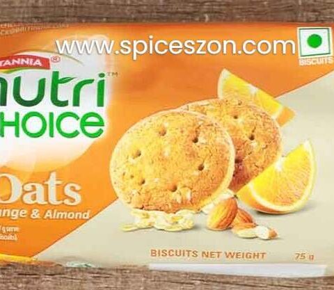 BRITANNIA Nutri Choice Orange 75g