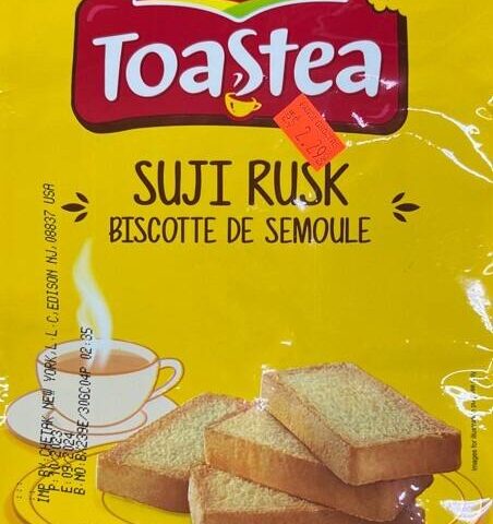 BRITANNIA Suji Rusk 305g