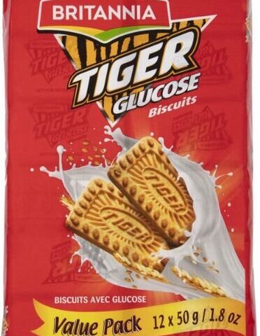 BRITANNIA Tiger Glucose Biscuits 600g