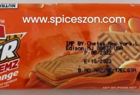 BRITANNIA Tiger Orange 75g