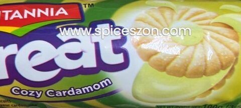 BRITANNIA Treat Cardamom 100g