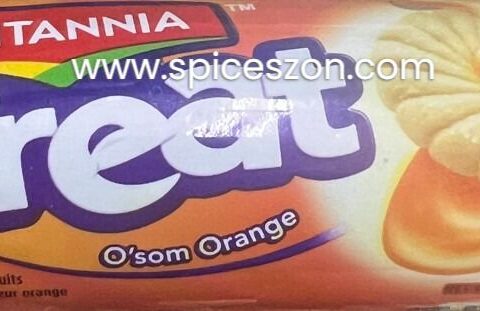 BRITANNIA Treat Osom Orange 100g