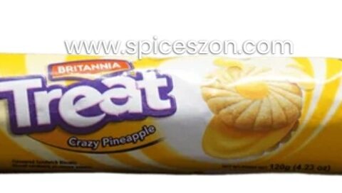 BRITANNIA Treat Pineapple 100g