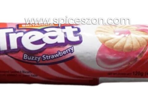 BRITANNIA Treat Strawberry 100g