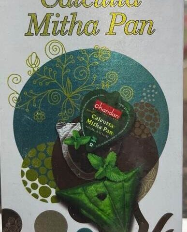 CHANDAN Calcutta Mitha Pan 16 Pcs