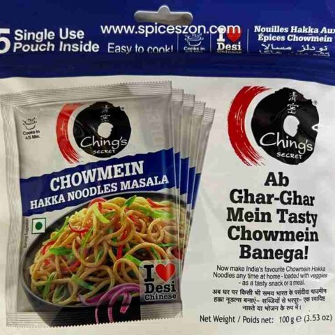 CHINGS Chowmein Hakka Noodles 5 Pk