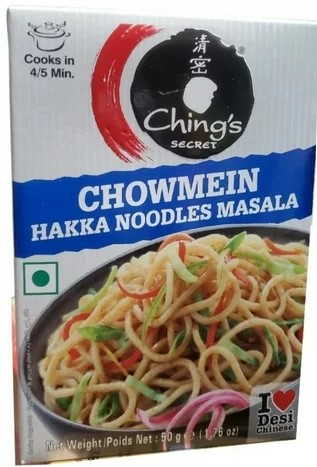 CHINGS Chowmein HakkaNoodles 50g