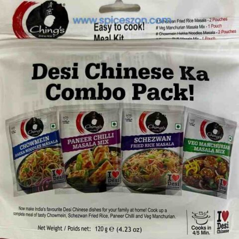 CHINGS Combo Pack 4 Flavors