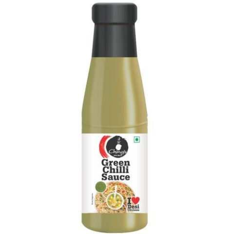 CHINGS Green Chilli Sauce 7oz