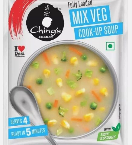 CHINGS Mix Veg Soup 55g