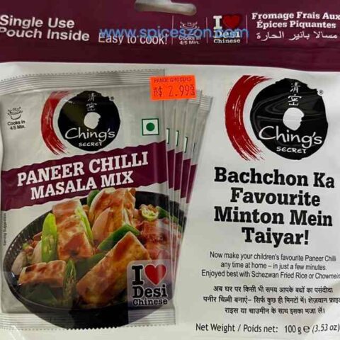 CHINGS Paneer Chilli Masala Mix 5 Pouches