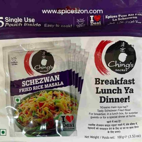 CHINGS Schezwan Fried Rice Masala 5 Pouches