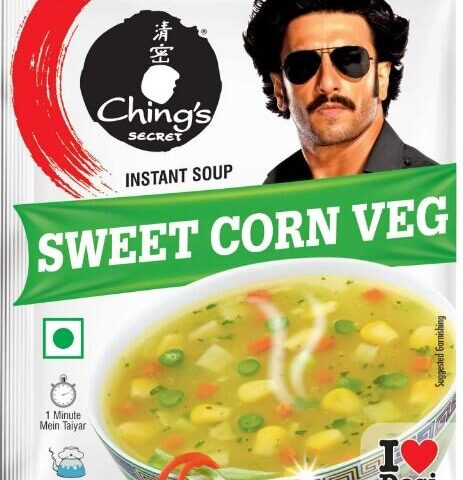 CHINGS Sweet Corn Veg Soup 55g