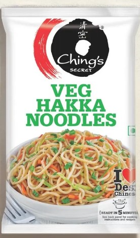 CHINGS Veg Hakka Noodles 600g