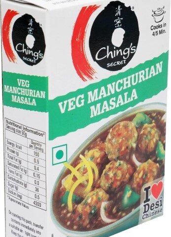 CHINGS Veg Manchurian Masala Mix 50g