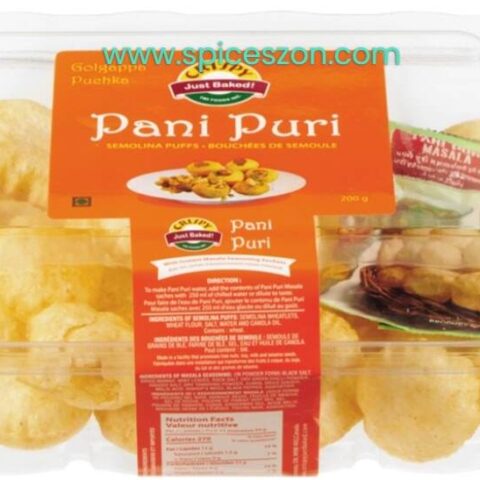 CRISPY Pani Puri 200g